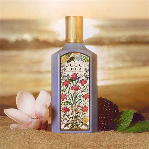 gucci flora magnolia travel size|Gucci Flora gorgeous magnolia spray.